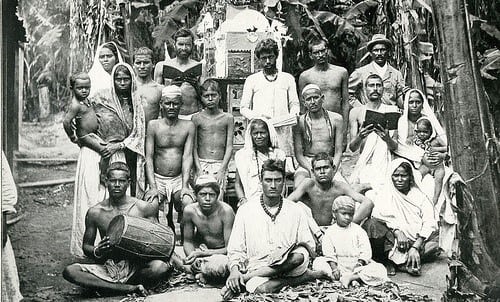 Coolies, Africa in 1860