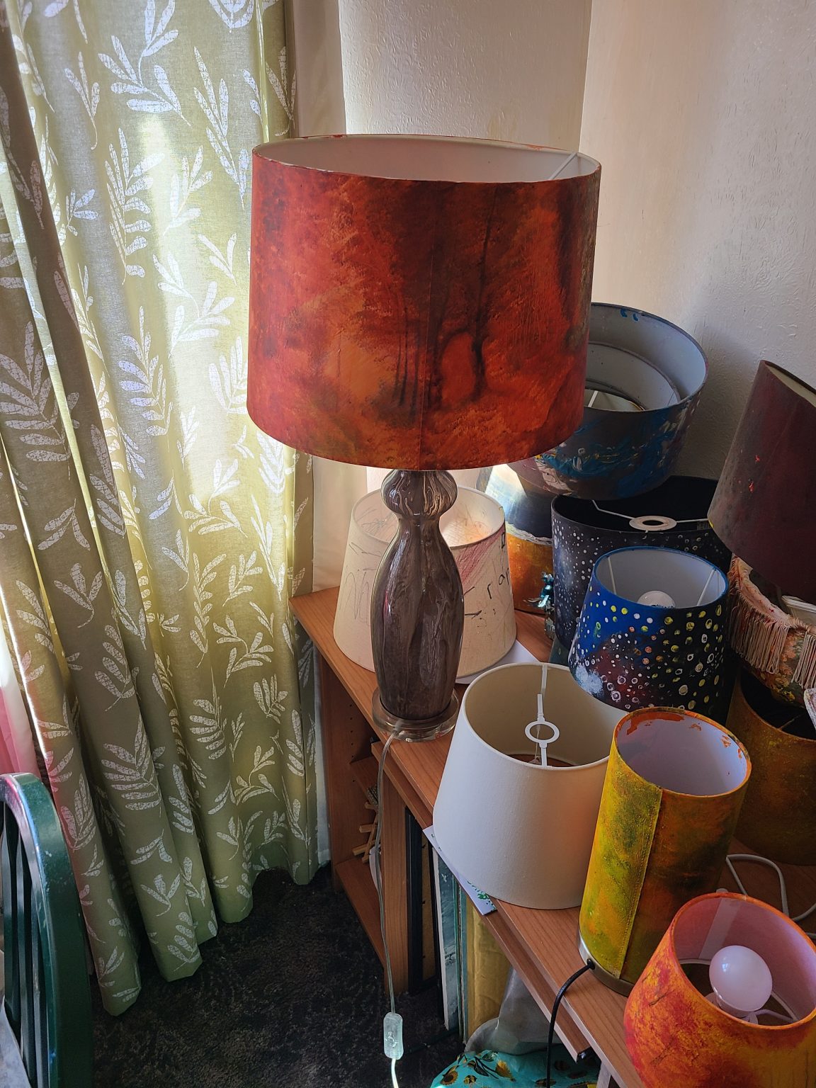 Iam myself a Creatively artist form the united kingdom. I'm Mark .my story is unique because I am severely dyslexic and Autistic myself.I'm myself interested recycled lamp shades which is very unique. Art can play a critical. For example please see my website www.marknobleart MN