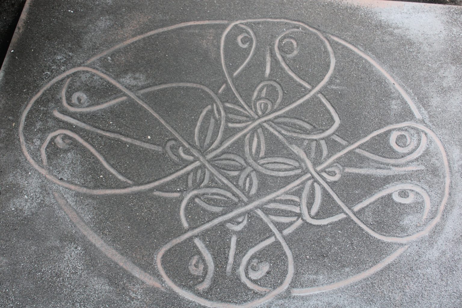 Sand drawing in Vanuatu is a traditional form of Kastom art where designs are drawn by hand in sand or soil using a single continuous line. It is used to tell stories, record knowledge, share history, and communicate messages across generations.
For your submission, you could als