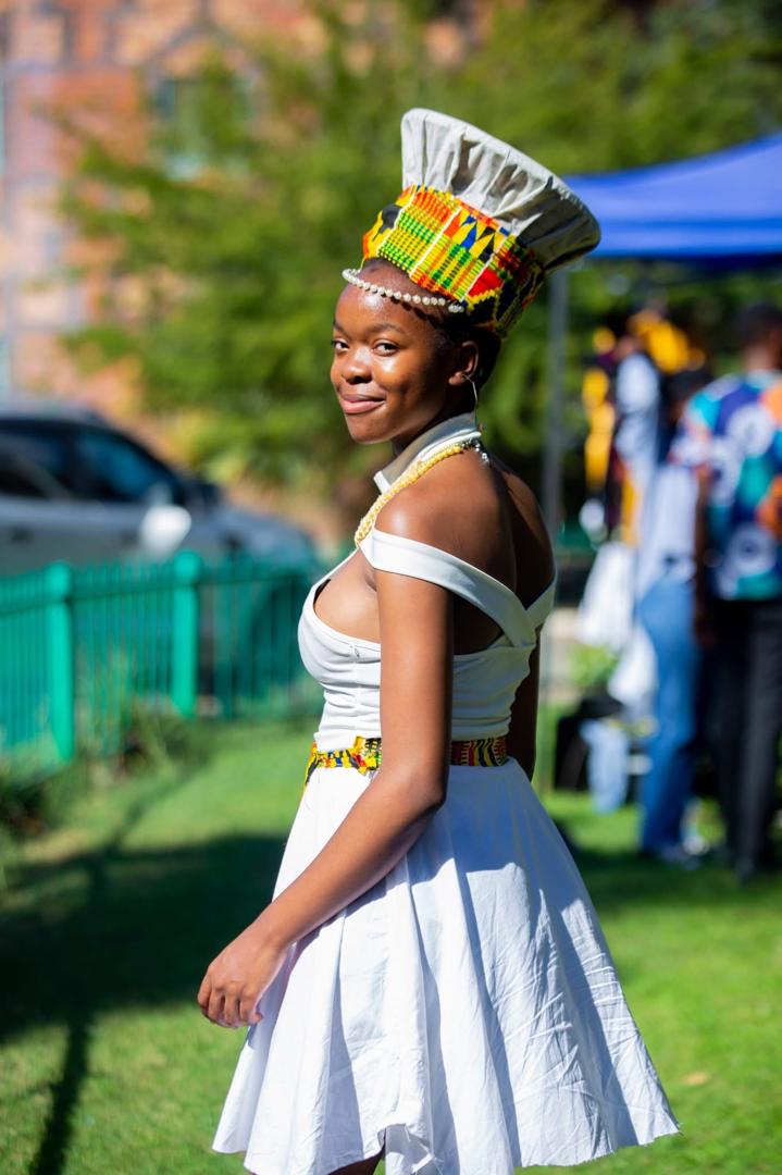 A poem That not only Speaks to my African Clothing Brand but what African heritage is about, my poem will be a combination of visual display through my designs and but talk about African culture and how it defines us especially through our clothing.